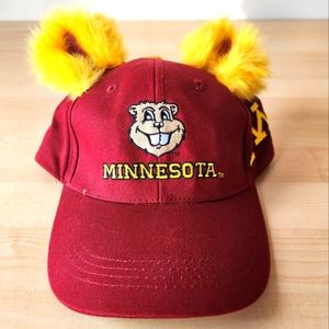 Youth Minnesota Golden Gophers Ear Cap